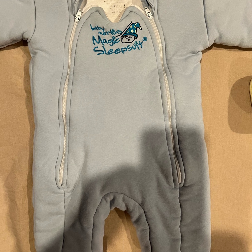 - Cozy Blue Sleep Sack